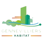 Logo Gennevilliers Habitat 600x600