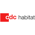 Logo CDC Habitat fond transparent